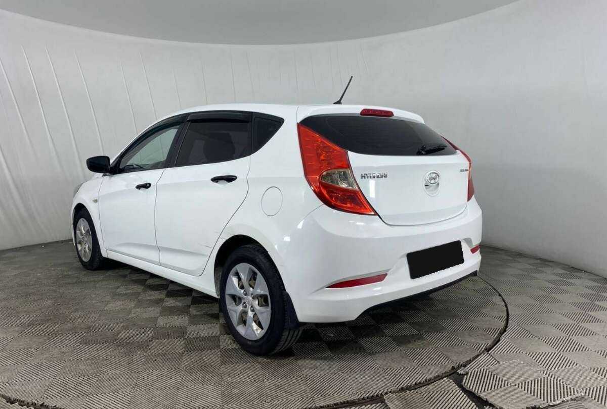 Купить Hyundai Solaris, 2014, 172 201 км, фото №7