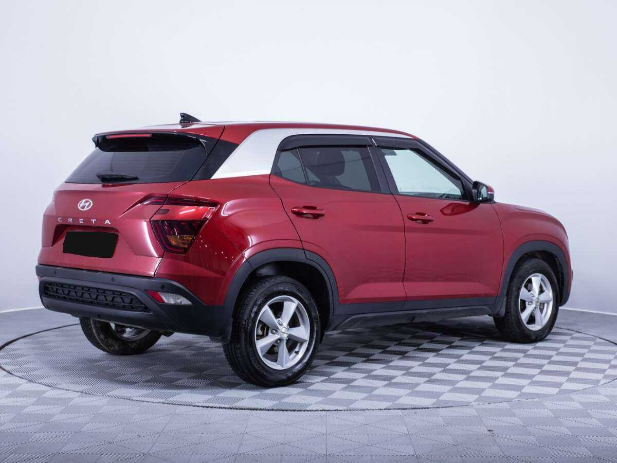Купить Hyundai Creta, 2021, 49 376 км, фото №4