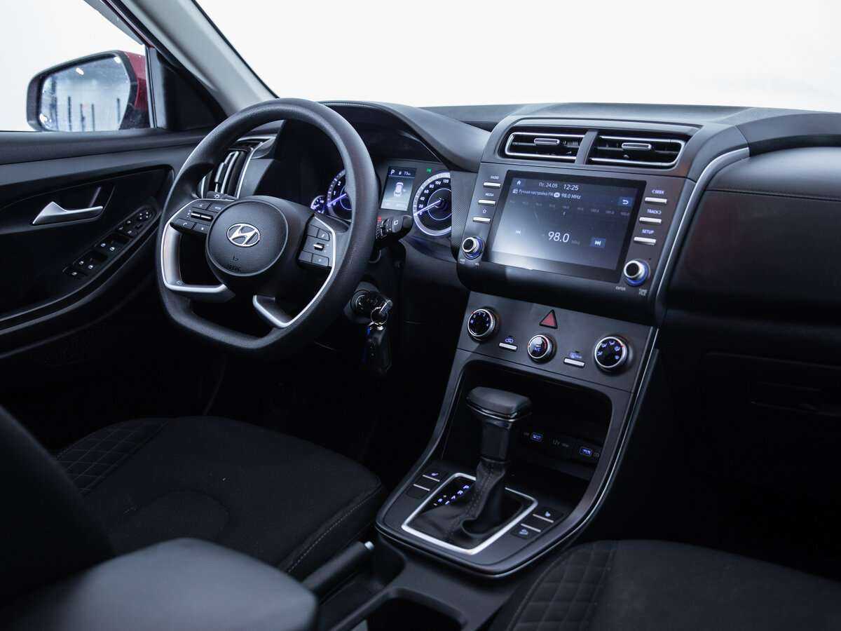Купить Hyundai Creta, 2021, 49 376 км, фото №9