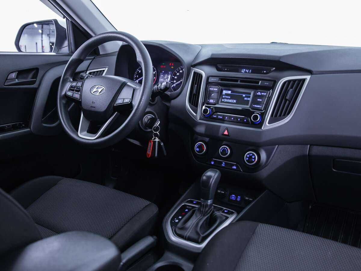 Купить Hyundai Creta, 2016, 74 097 км, фото №9