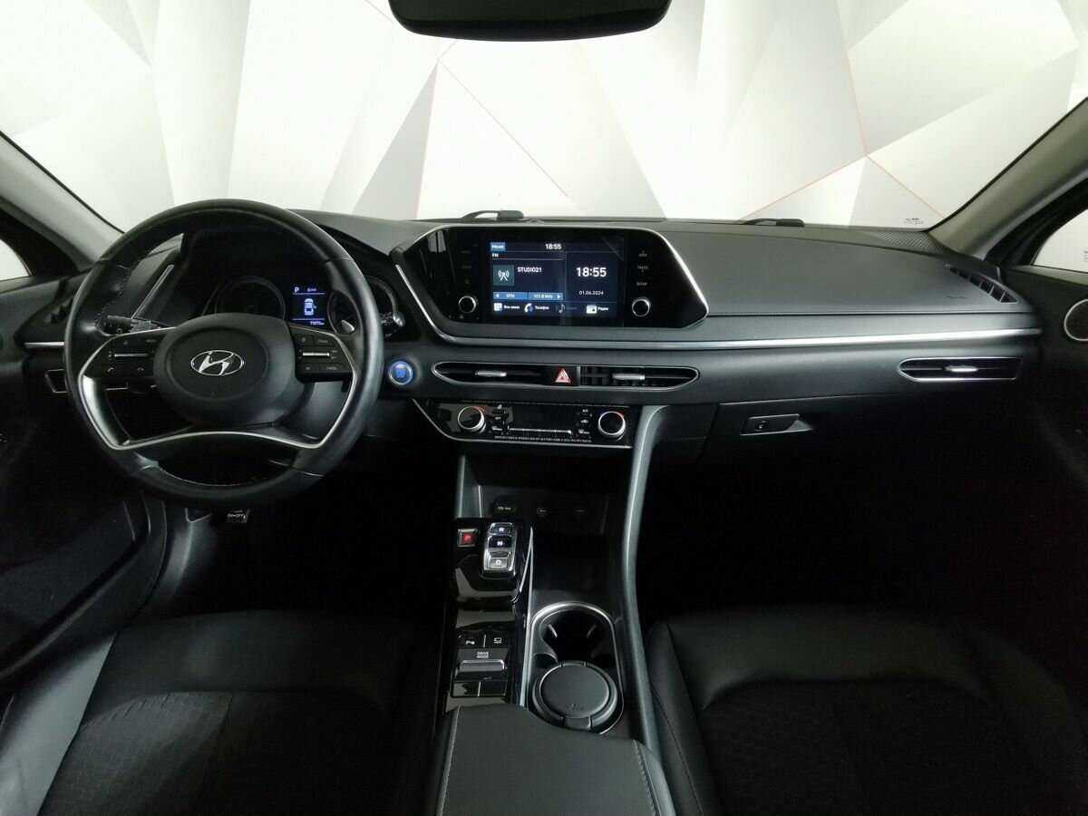 Купить Hyundai Sonata, 2019, 73 568 км, фото №10