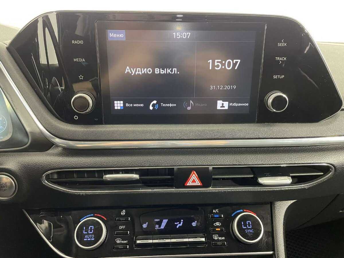 Купить Hyundai Sonata, 2019, 95 022 км, фото №12