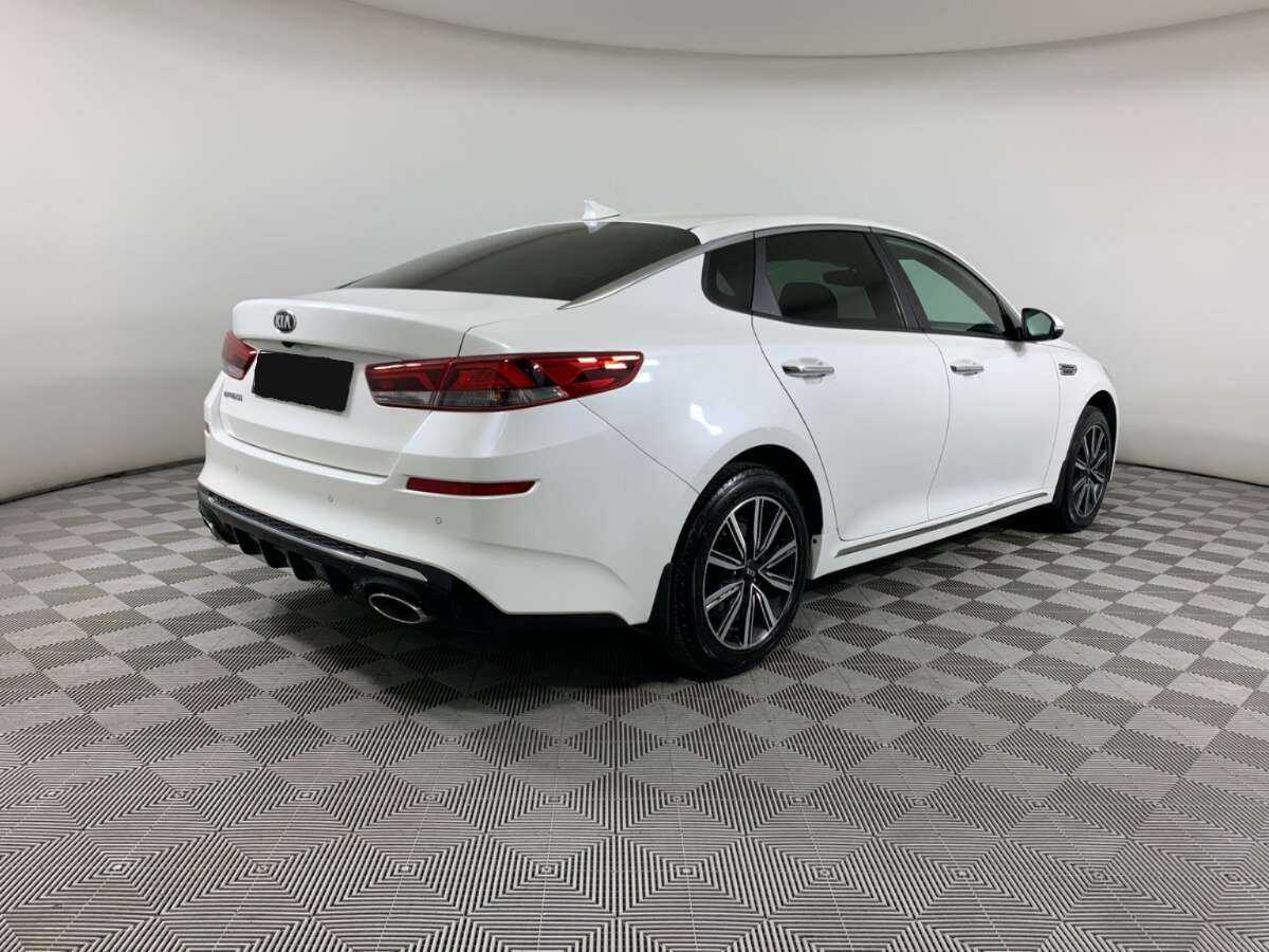 Купить Kia Optima, 2018, 220 000 км, фото №5