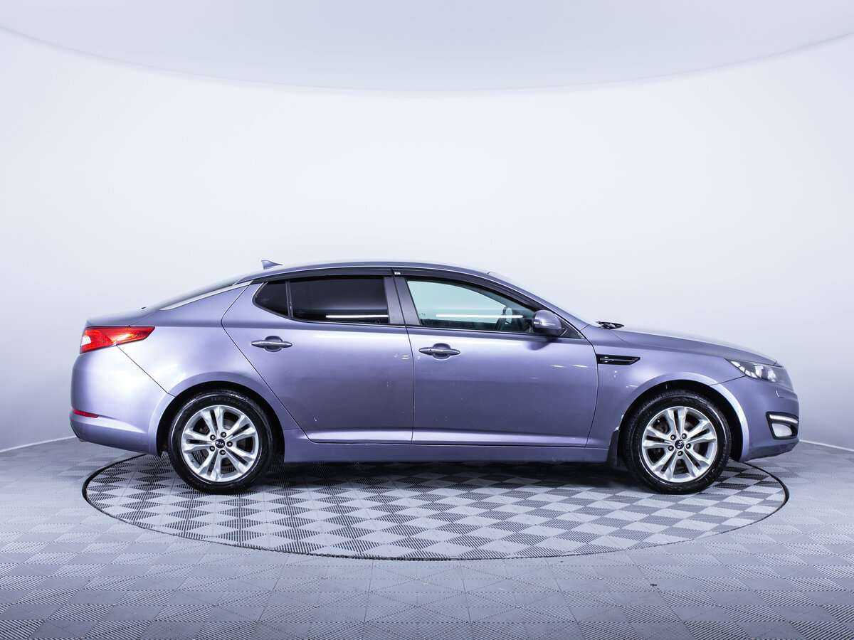 Купить Kia Optima, 2012, 185 132 км, фото №4