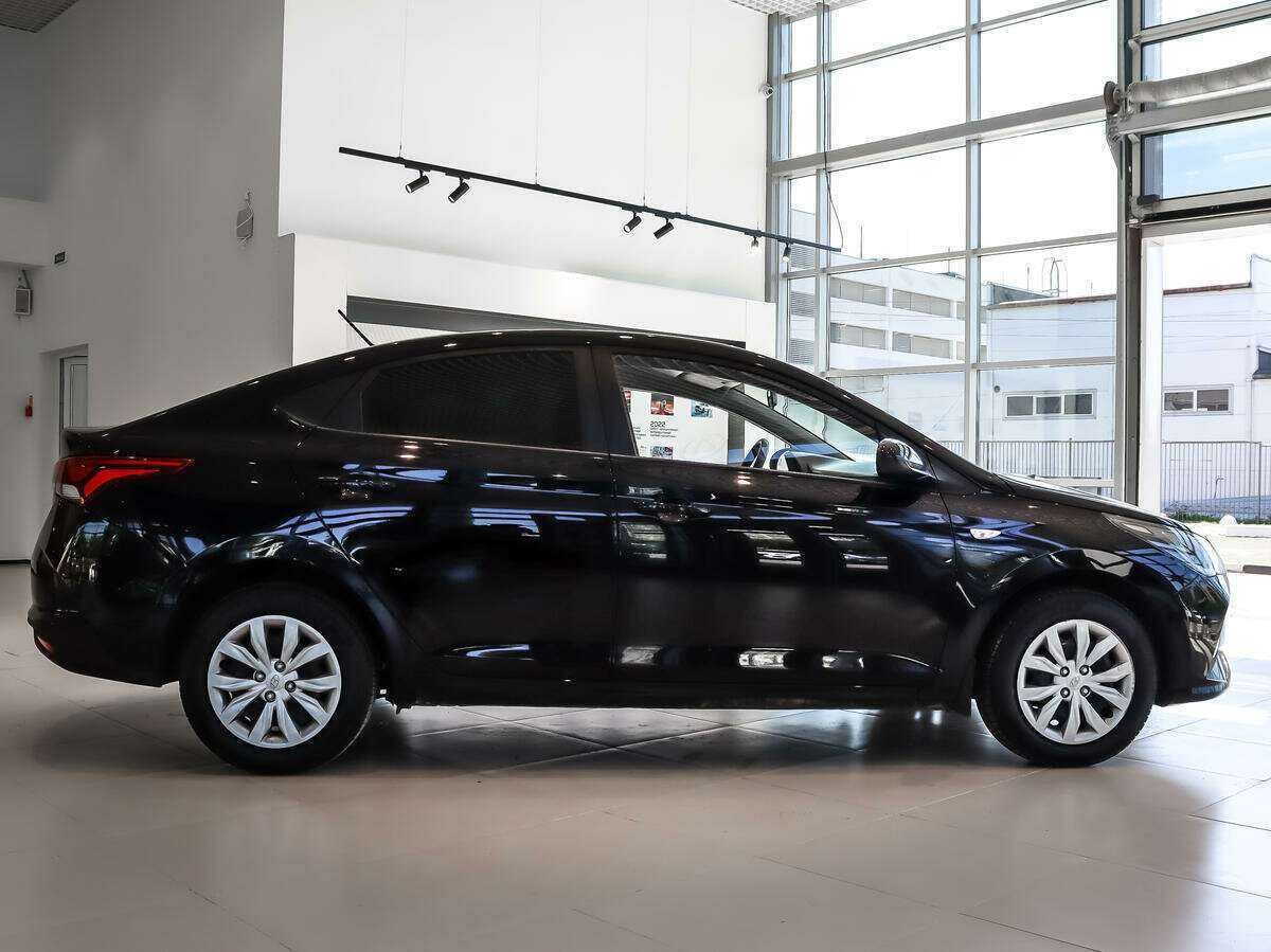 Купить Hyundai Solaris, 2021, 53 894 км, фото №8