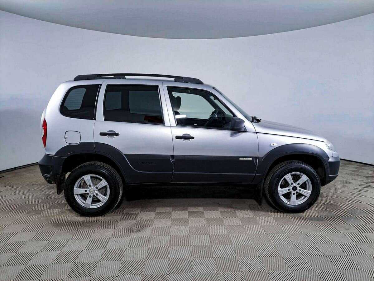 Купить Chevrolet Niva, 2017, 125 266 км, фото №4