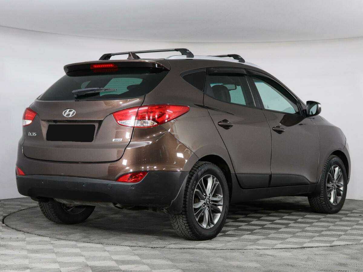 Купить Hyundai ix35, 2014, 125 506 км, фото №5