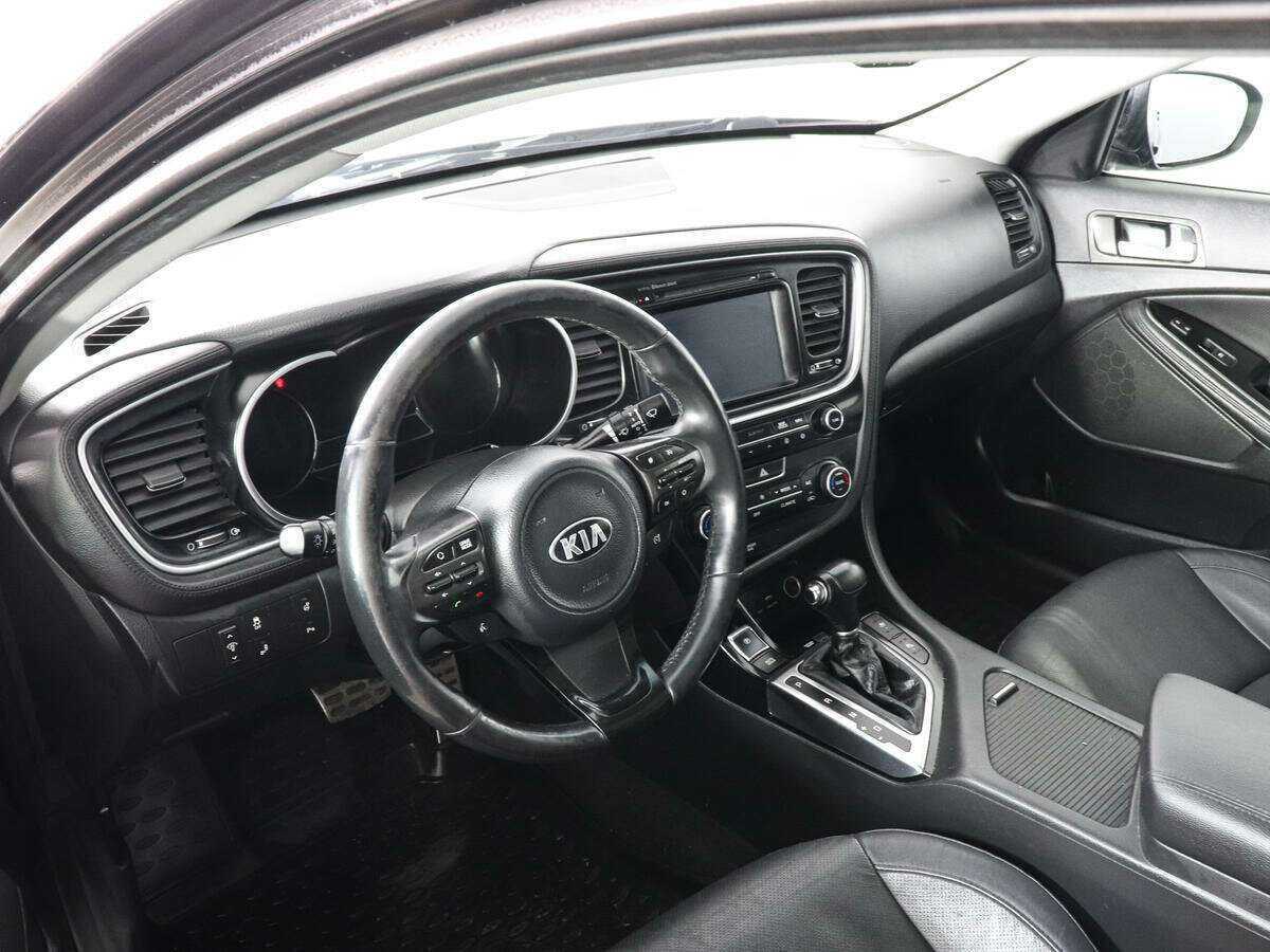 Купить Kia Optima, 2015, 119 563 км, фото №9