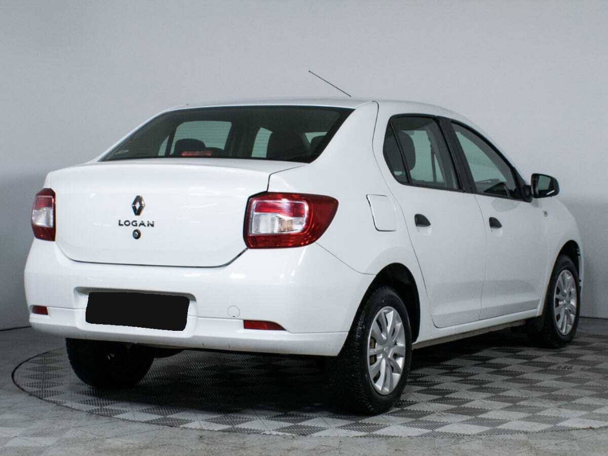 Купить Renault Logan, 2019, 113 685 км, фото №5