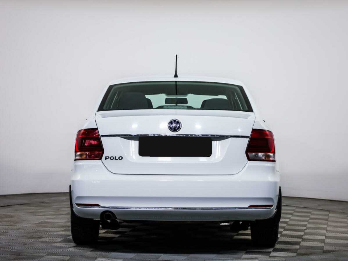 Купить Volkswagen Polo, 2016, 110 557 км, фото №5