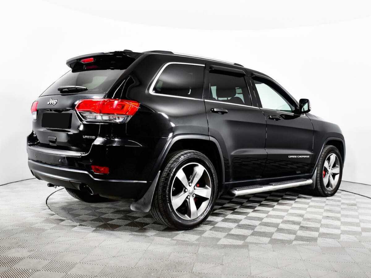 Купить Jeep Grand Cherokee, 2013, 169 921 км, фото №5