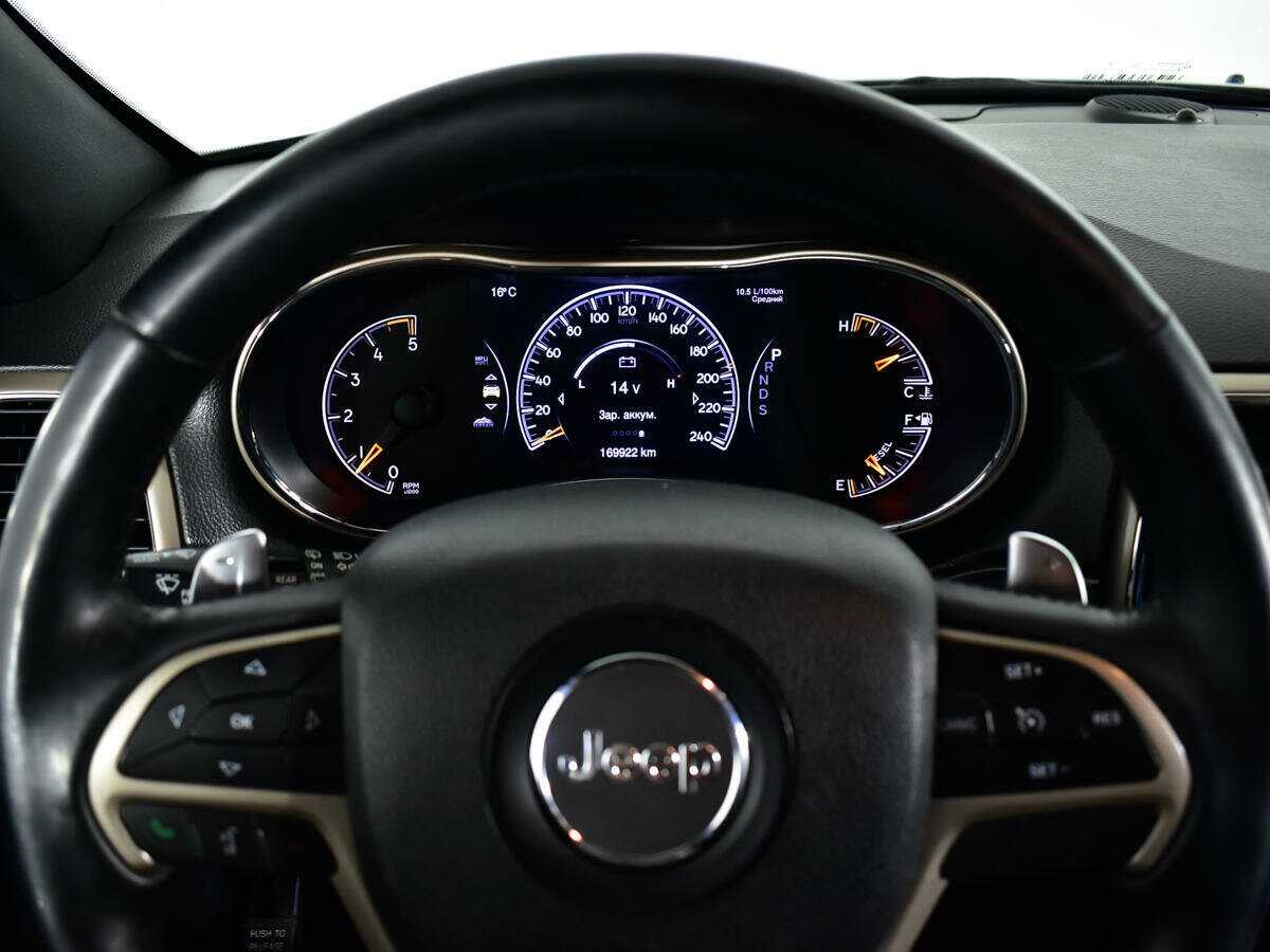 Купить Jeep Grand Cherokee, 2013, 169 921 км, фото №11