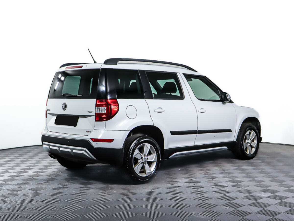 Купить Skoda Yeti, 2014, 173 746 км, фото №5