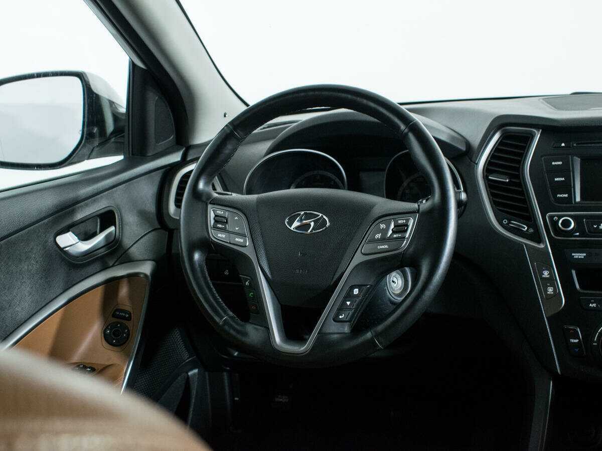 Купить Hyundai Santa Fe, 2017, 129 437 км, фото №14