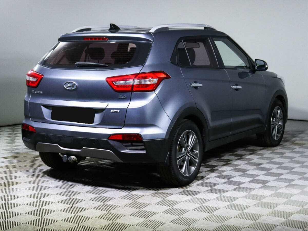 Купить Hyundai Creta, 2017, 131 270 км, фото №5
