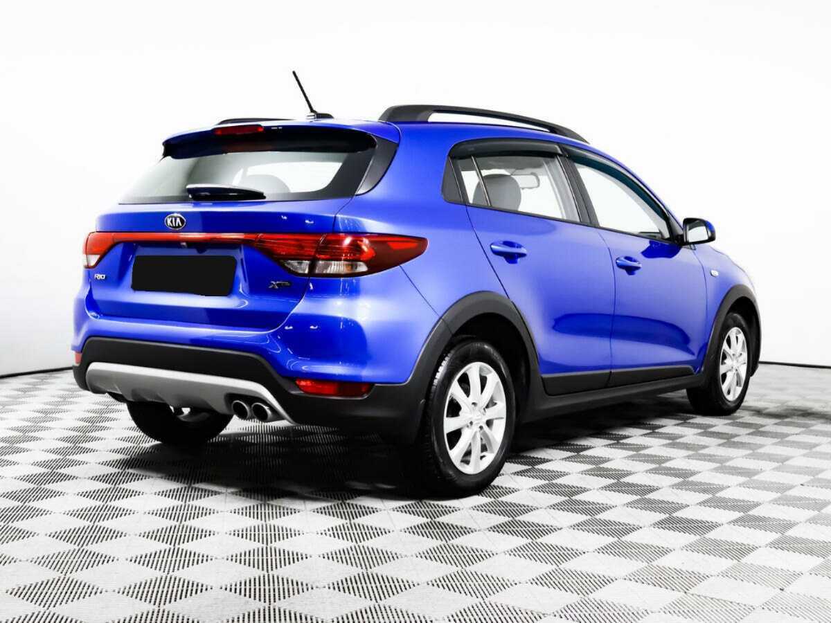 Купить Kia Rio X-Line, 2018, 72 691 км, фото №5