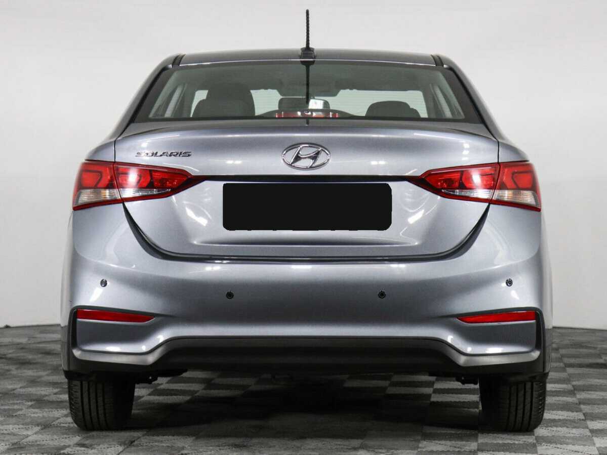 Купить Hyundai Solaris, 2018, 153 484 км, фото №6