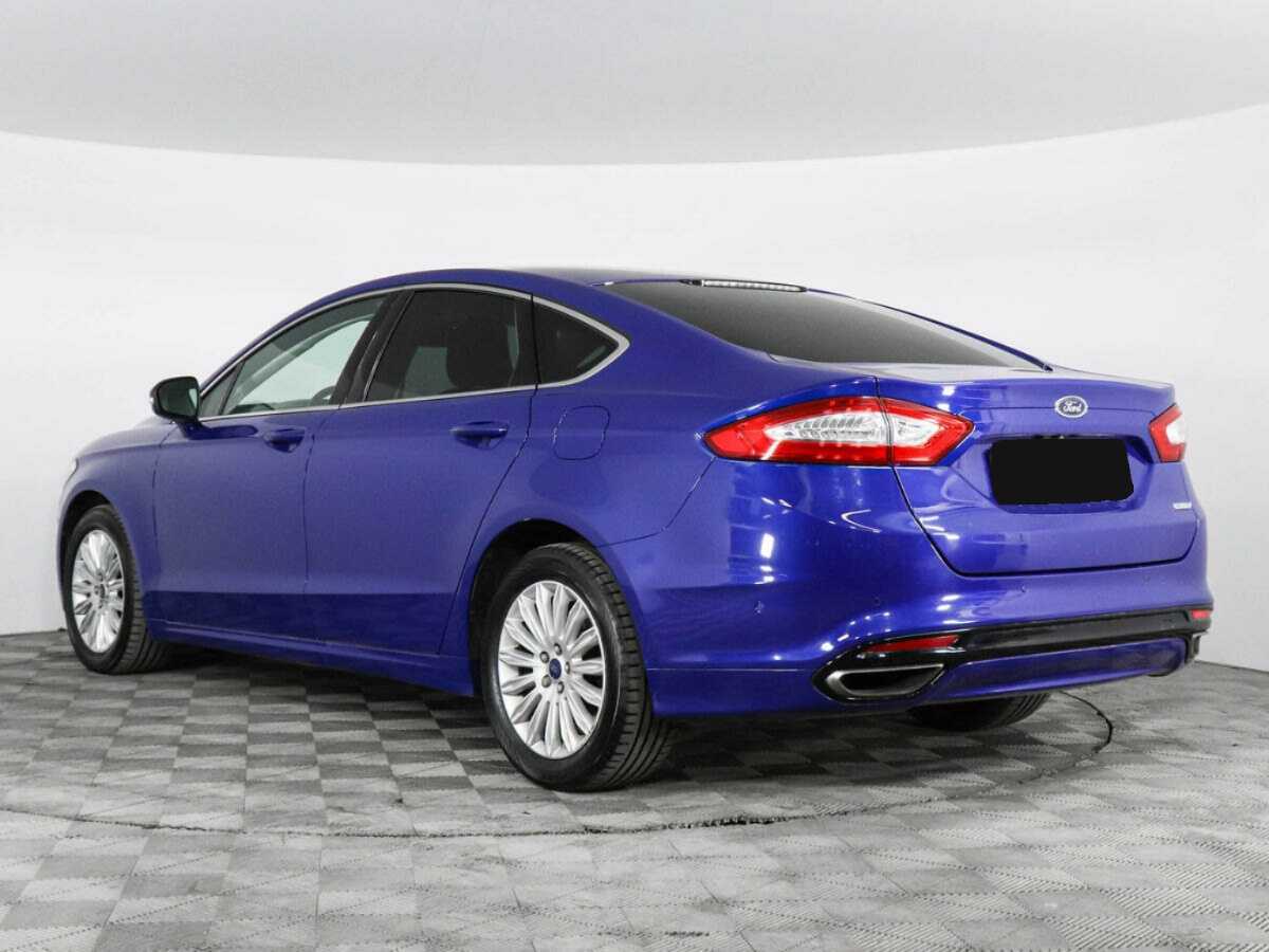 Купить Ford Mondeo, 2016, 80 660 км, фото №7