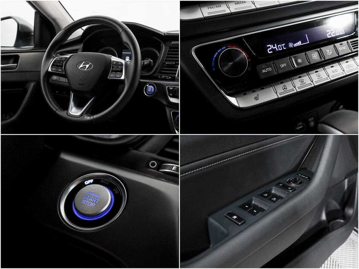 Купить Hyundai Sonata, 2017, 89 498 км, фото №16