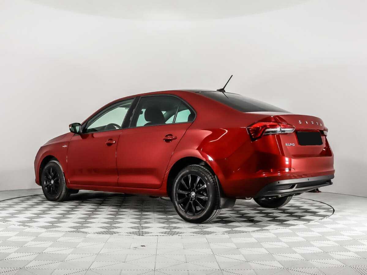 Купить Skoda Rapid, 2020, 55 000 км, фото №7