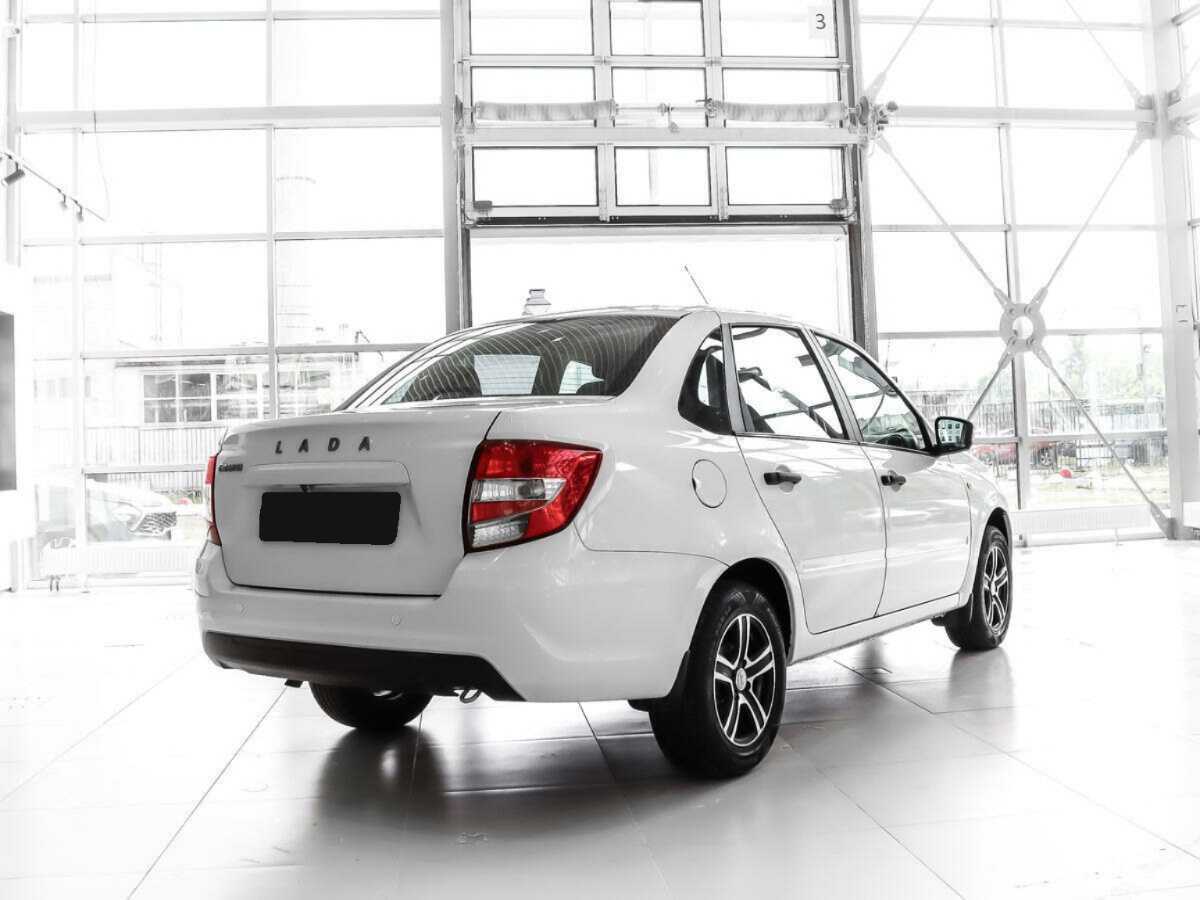Купить Lada (ВАЗ) Granta, 2019, 87 144 км, фото №5