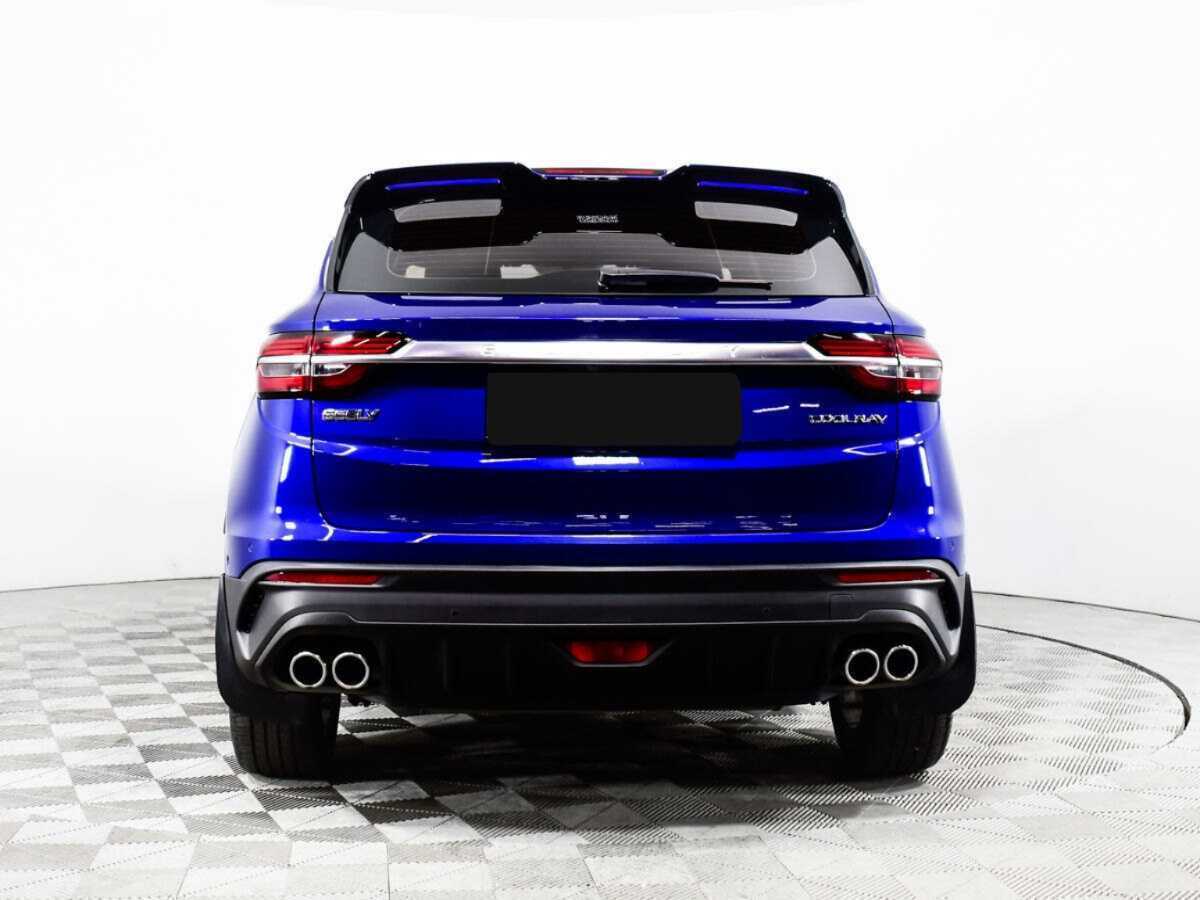 Купить Geely Coolray, 2022, 46 241 км, фото №5