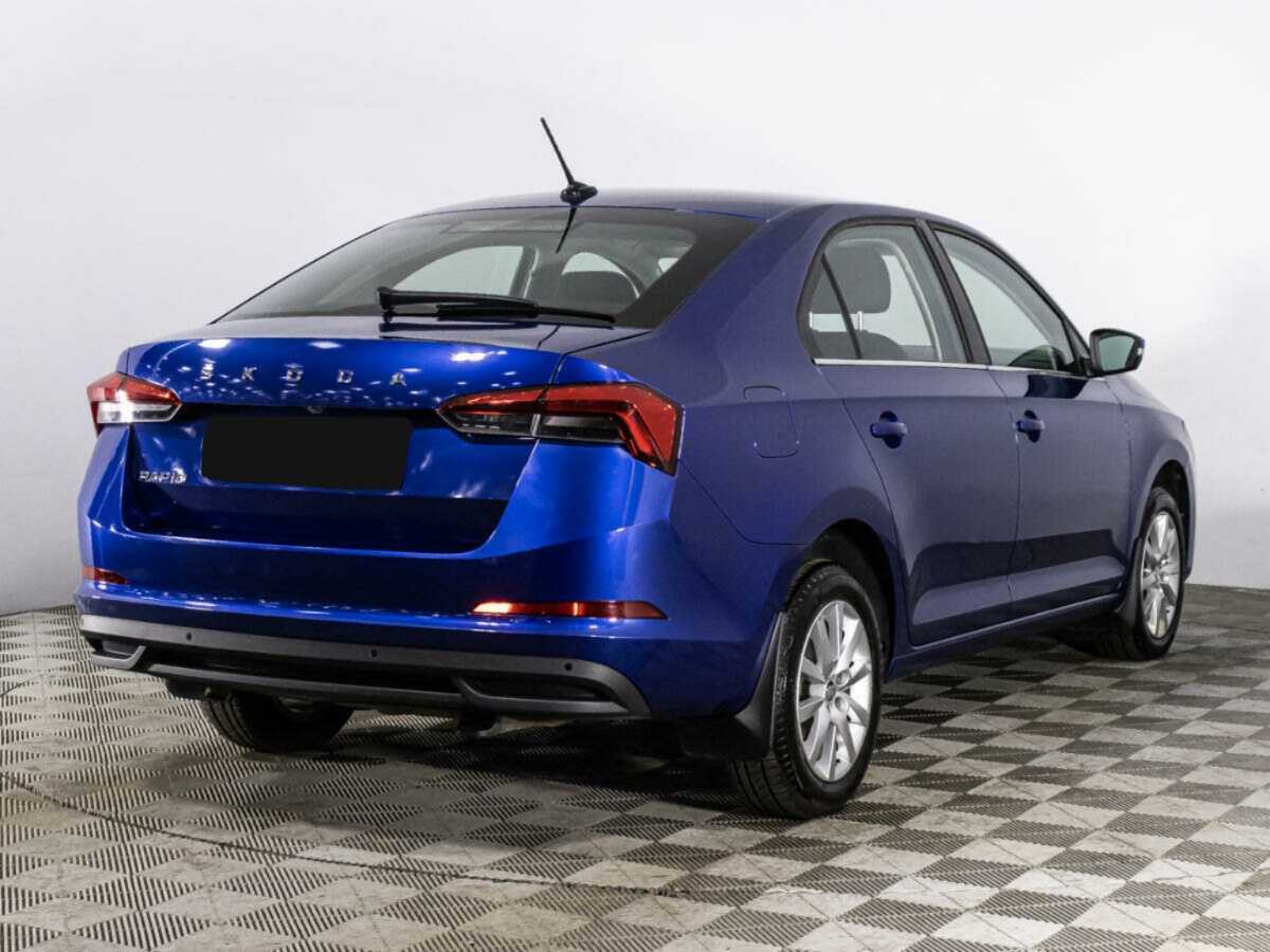 Купить Skoda Rapid, 2022, 10 834 км, фото №5