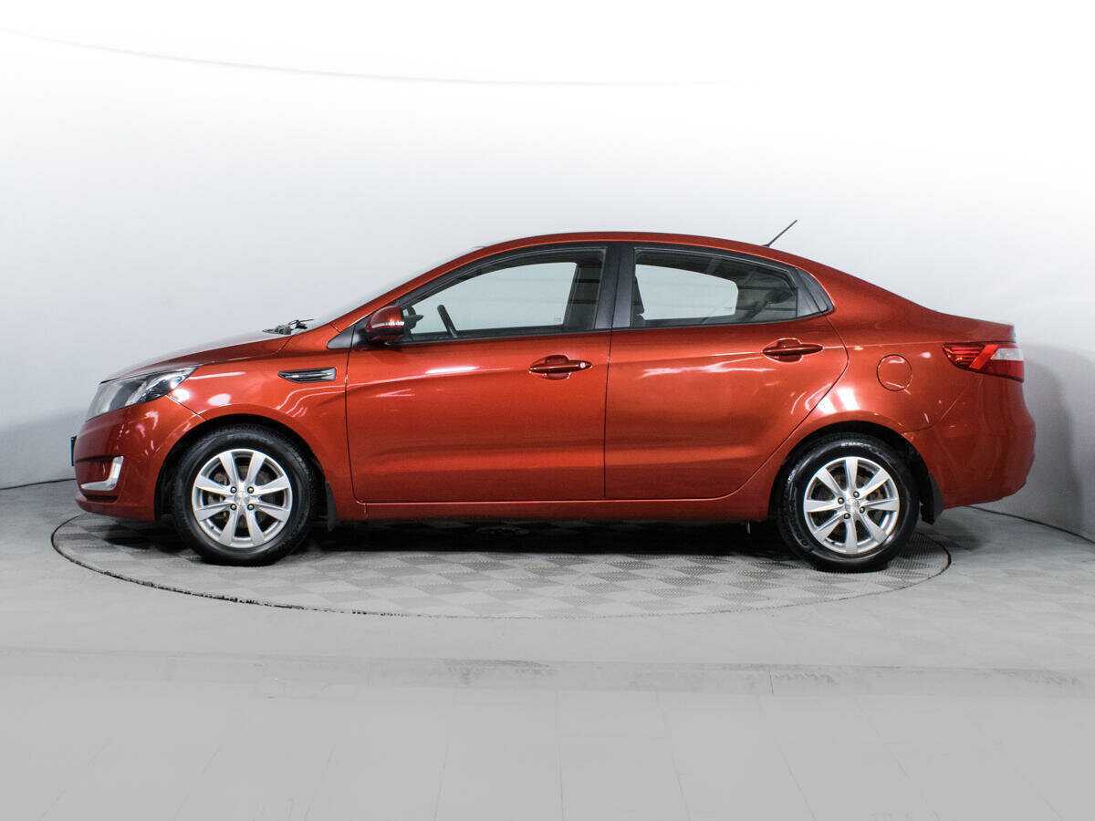 Купить Kia Rio 5-speed, 2013, 140 664 км, фото №8