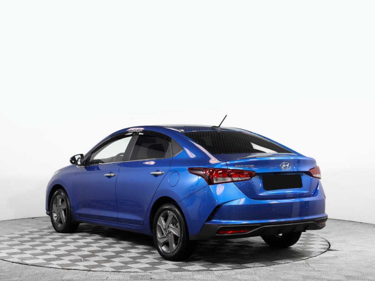 Купить Hyundai Solaris, 2020, 27 545 км, фото №6