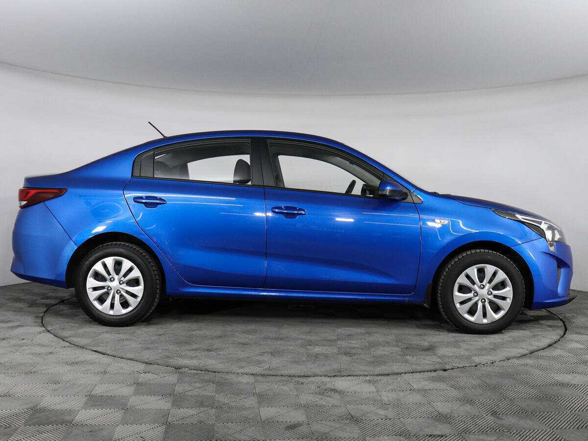 Купить Kia Rio, 2021, 64 241 км, фото №4