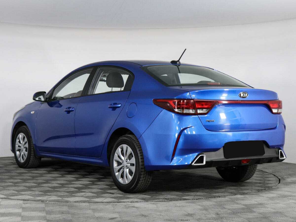 Купить Kia Rio, 2021, 64 241 км, фото №7