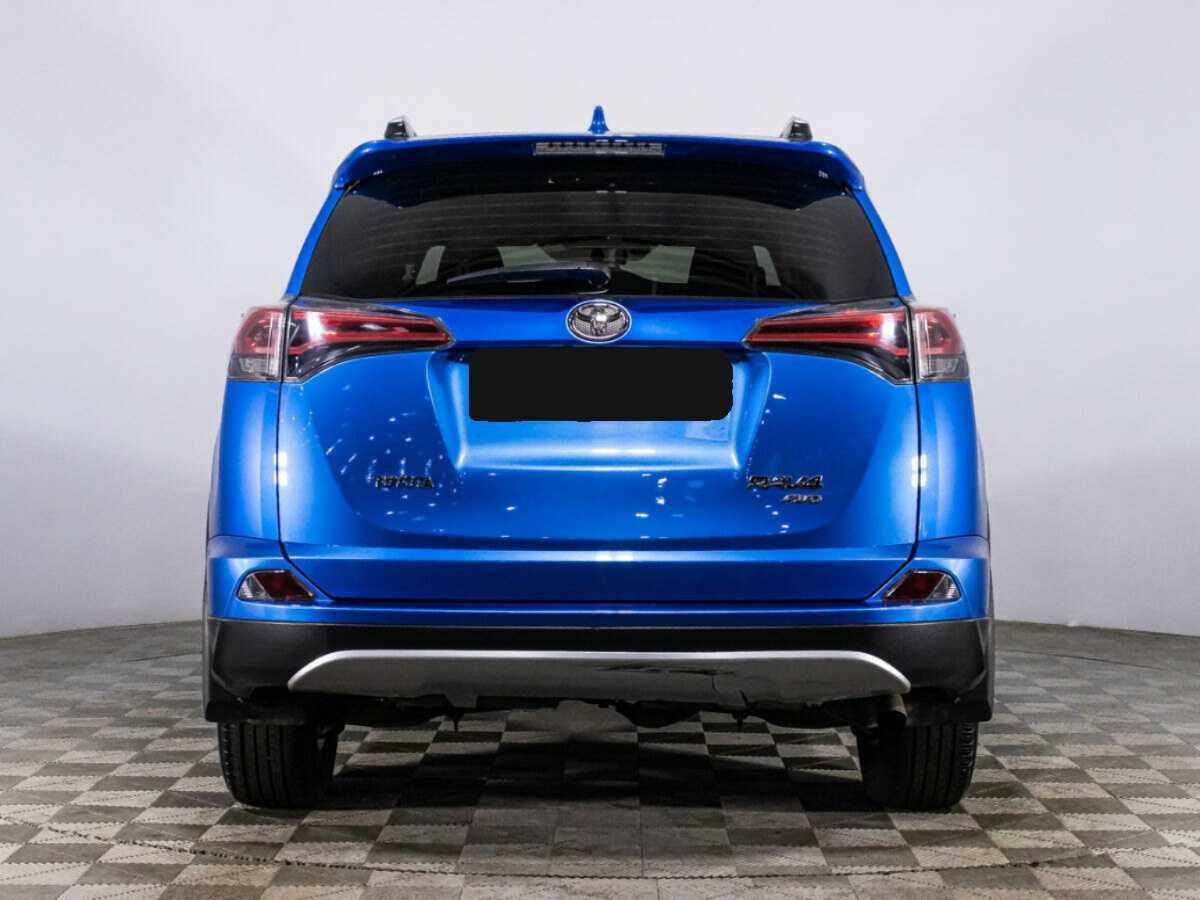 Купить Toyota RAV4, 2016, 141 638 км, фото №6