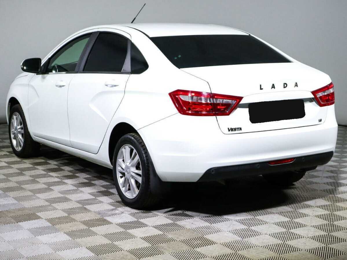 Купить Lada (ВАЗ) Vesta, 2019, 69 328 км, фото №6