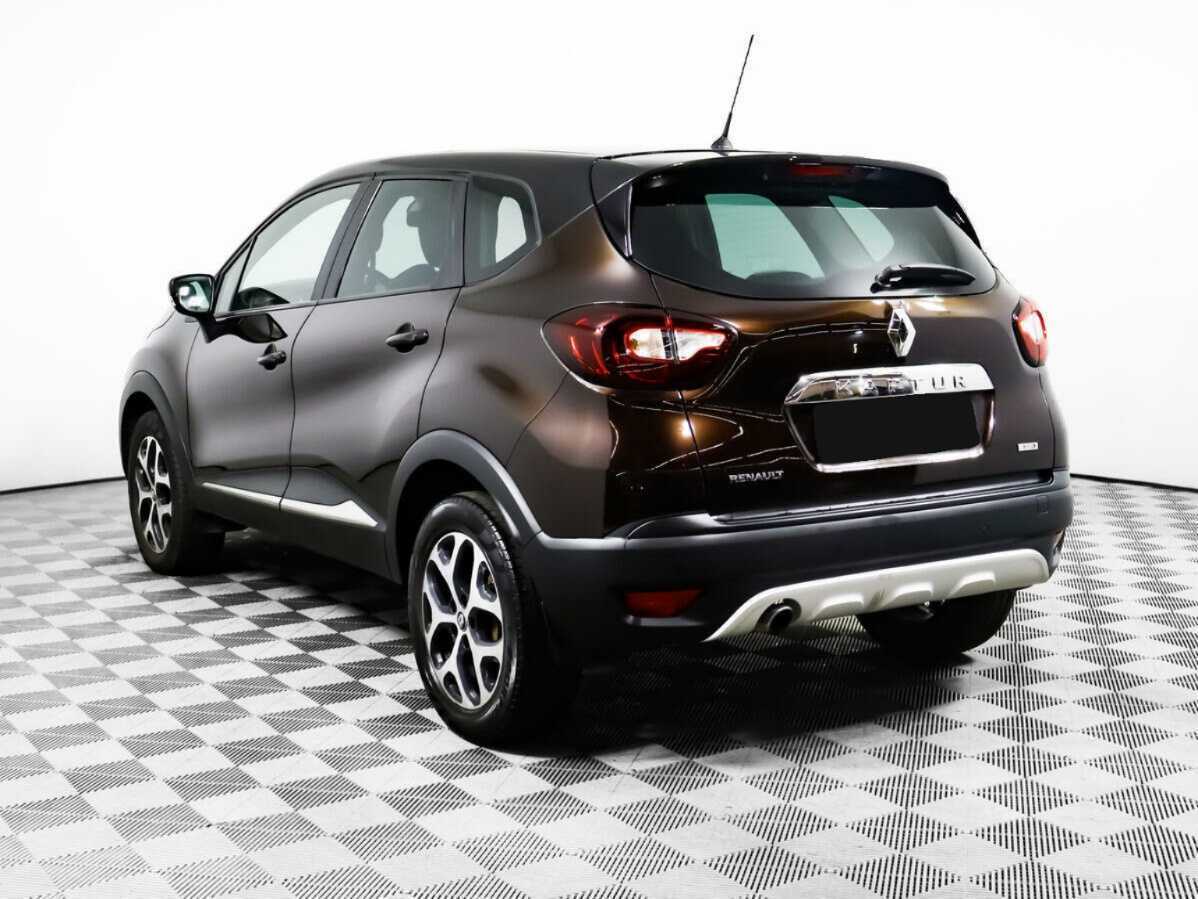 Купить Renault Kaptur, 2017, 121 889 км, фото №7