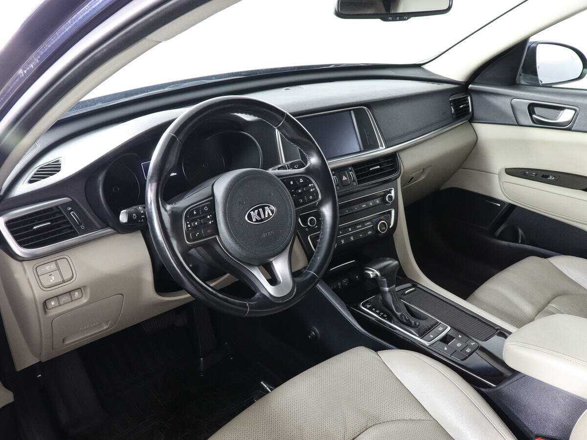 Купить Kia Optima, 2017, 107 125 км, фото №9