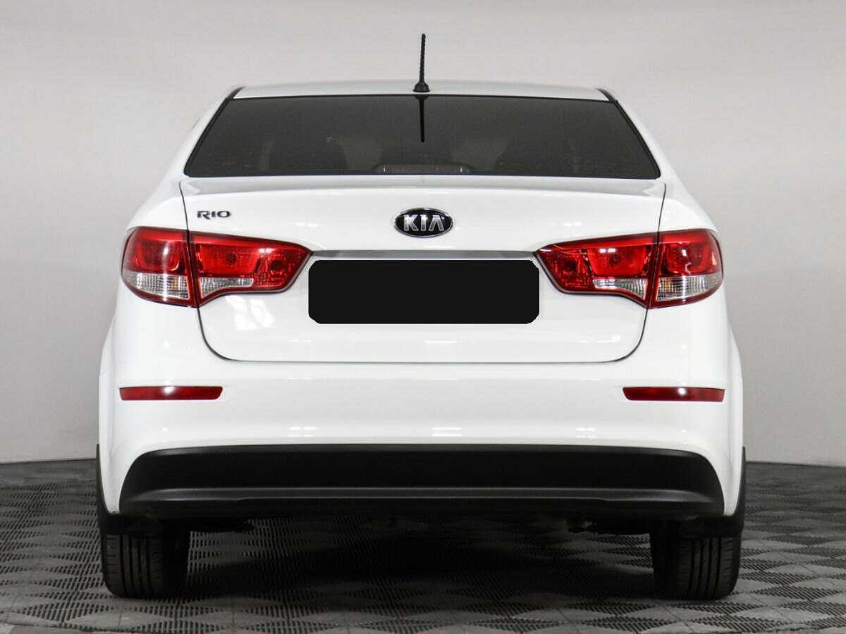 Купить Kia Rio, 2016, 184 463 км, фото №6