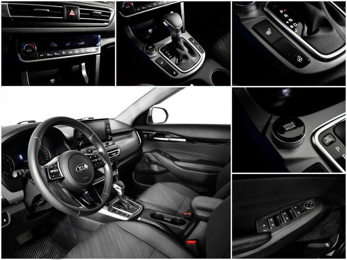 Купить Kia Seltos, 2021, 51 755 км, фото №14