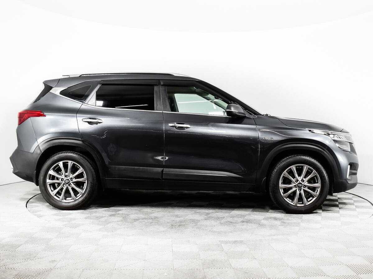 Купить Kia Seltos, 2020, 81 600 км, фото №4