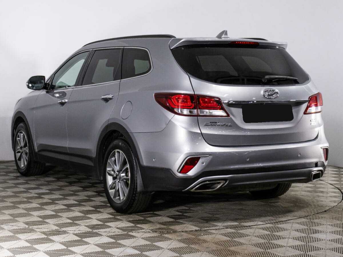 Купить Hyundai Santa Fe Grand, 2017, 162 152 км, фото №7