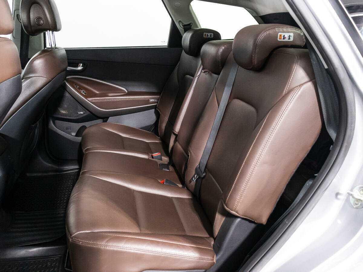 Купить Hyundai Santa Fe Grand, 2017, 162 152 км, фото №10