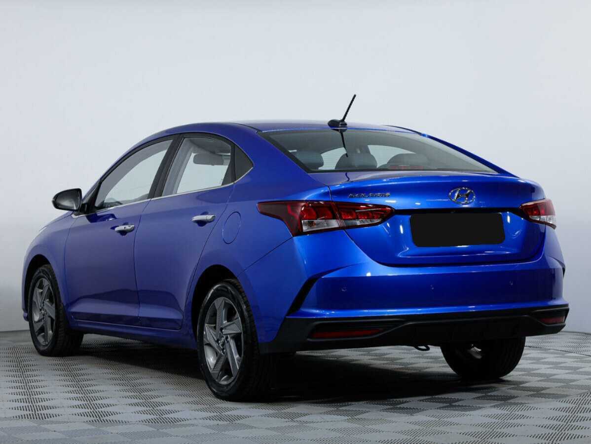 Купить Hyundai Solaris, 2020, 72 142 км, фото №6