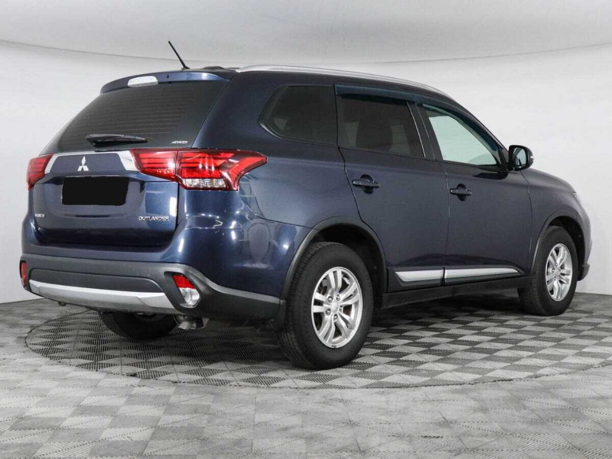 Купить Mitsubishi Outlander, 2016, 106 794 км, фото №5