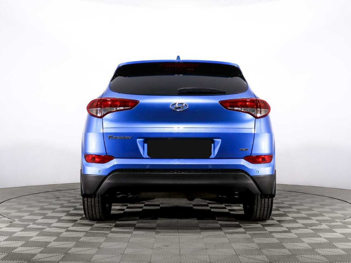 Купить Hyundai Tucson, 2017, 76 668 км, фото №6