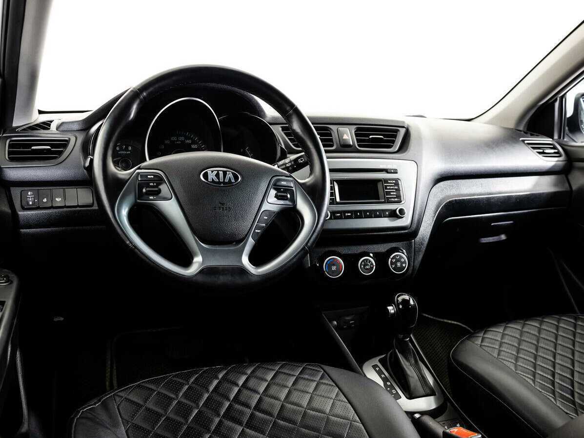 Купить Kia Rio, 2017, 104 000 км, фото №11