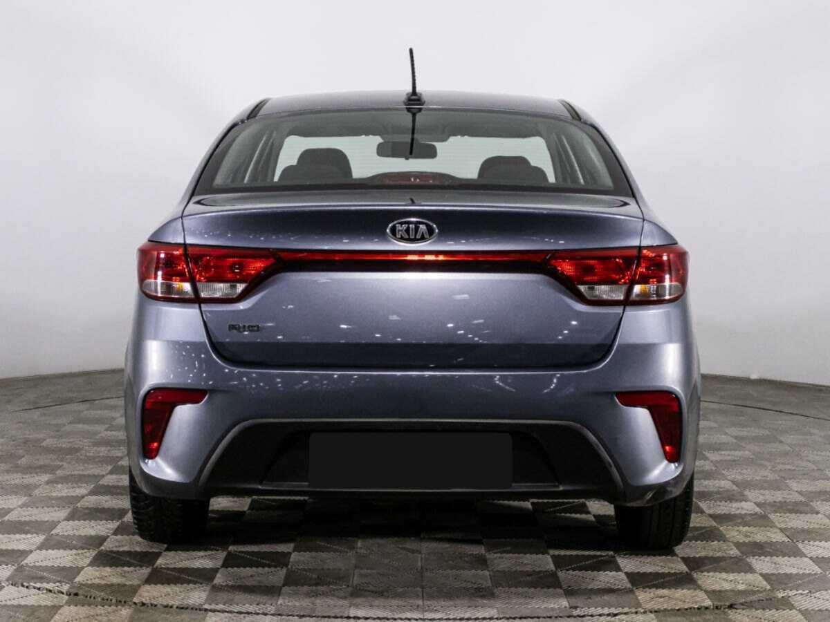 Купить Kia Rio, 2019, 149 743 км, фото №6