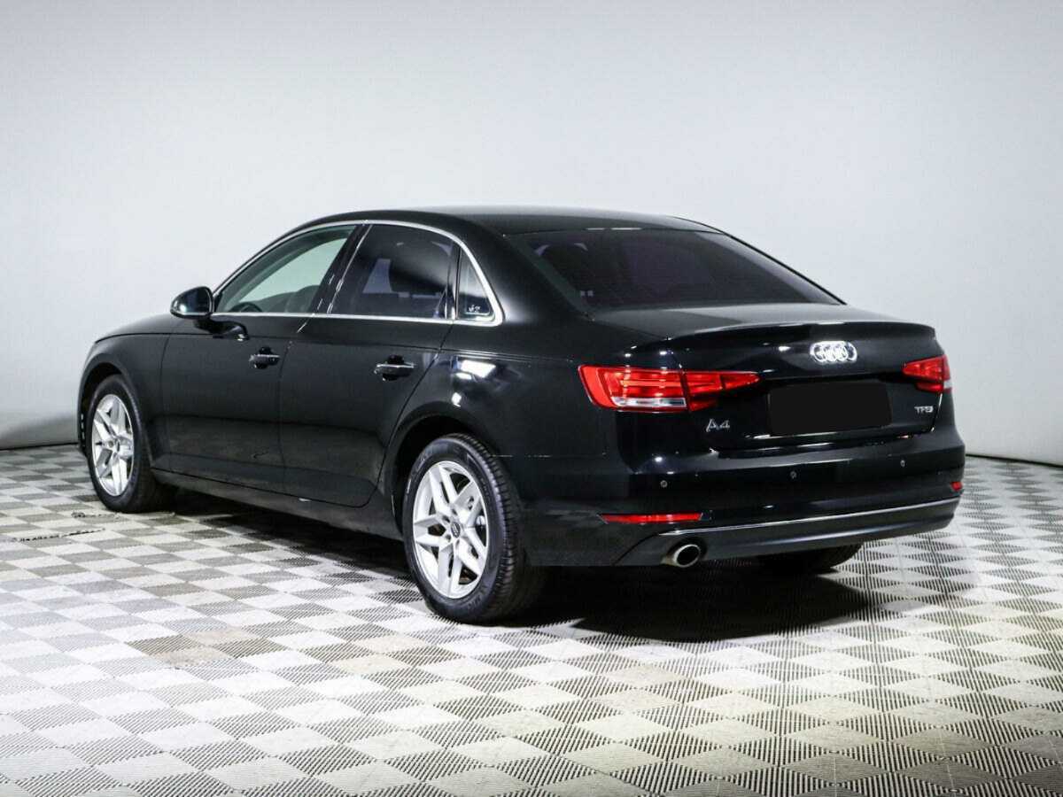 Купить Audi A4, 2016, 72 626 км, фото №6