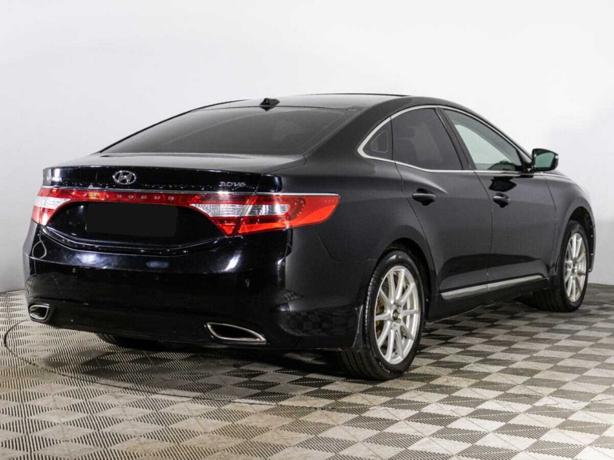 Купить Hyundai Grandeur, 2013, 338 731 км, фото №5