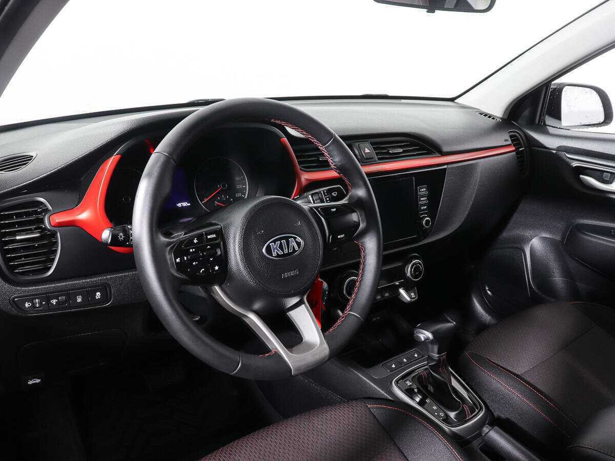 Купить Kia Rio, 2021, 49 500 км, фото №13