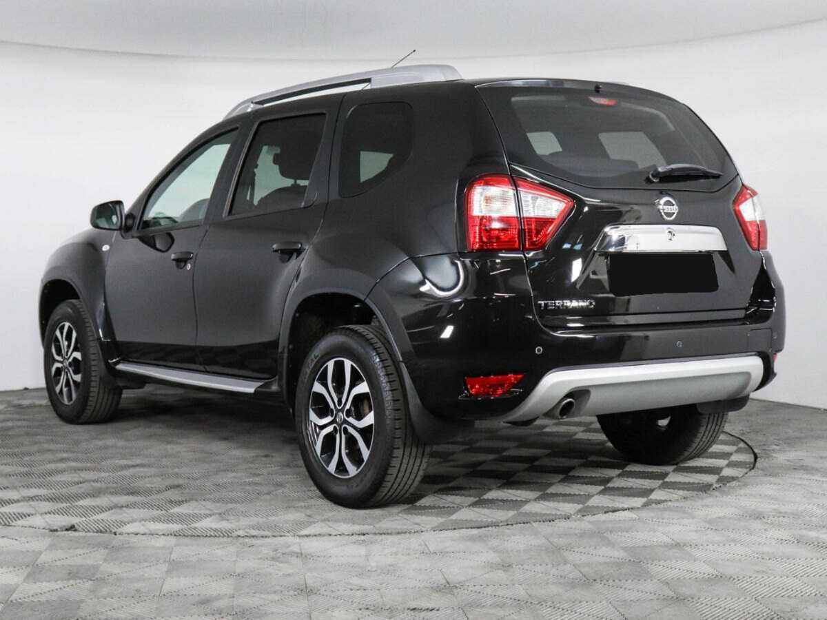 Купить Nissan Terrano, 2018, 117 500 км, фото №7