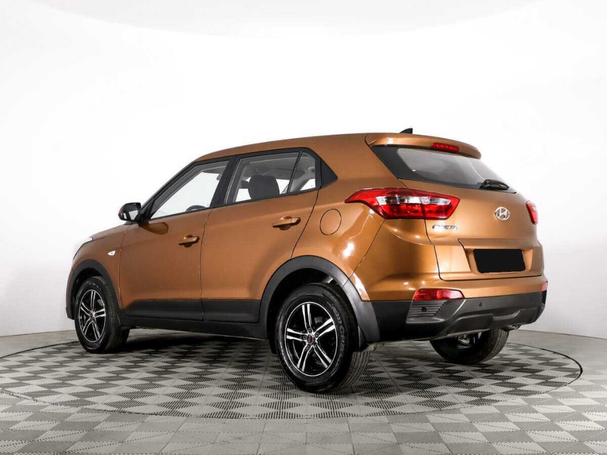 Купить Hyundai Creta, 2019, 50 625 км, фото №5